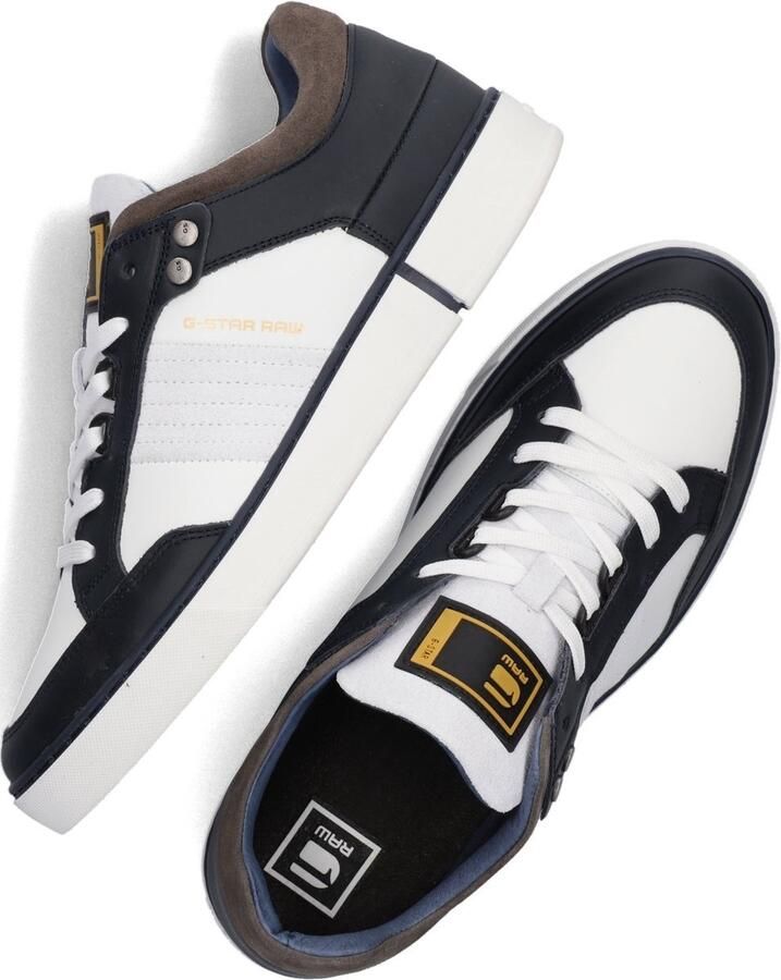 G-Star G Star Raw Ravond Ctr M Lage sneakers Leren Sneaker Heren Blauw - Foto 7