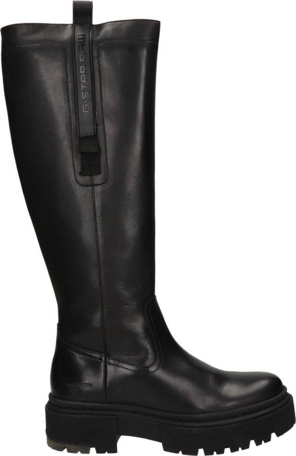 G-Star G Star Raw Kafey Pfm Xhgh Lea W Hoge laarzen Dames Zwart - Foto 4