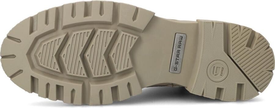 G-Star RAW Kafey Hgh Lace Nub W Veterboots Laarzen Met Veters Dames Taupe - Foto 12