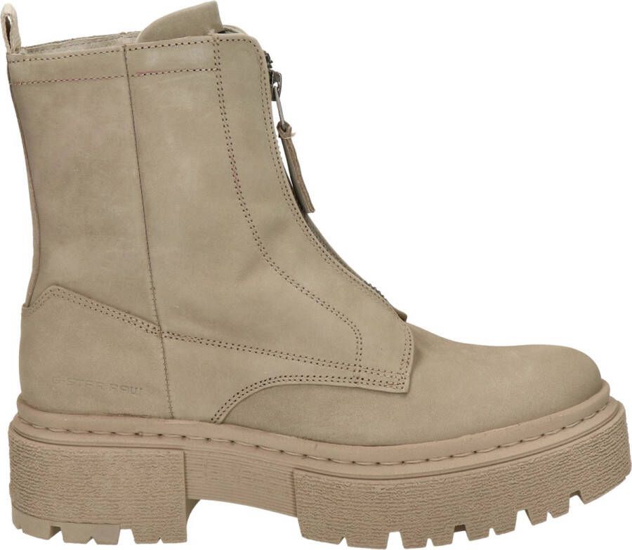G-Star G Star Raw Kafey Zip Up dames boot Beige