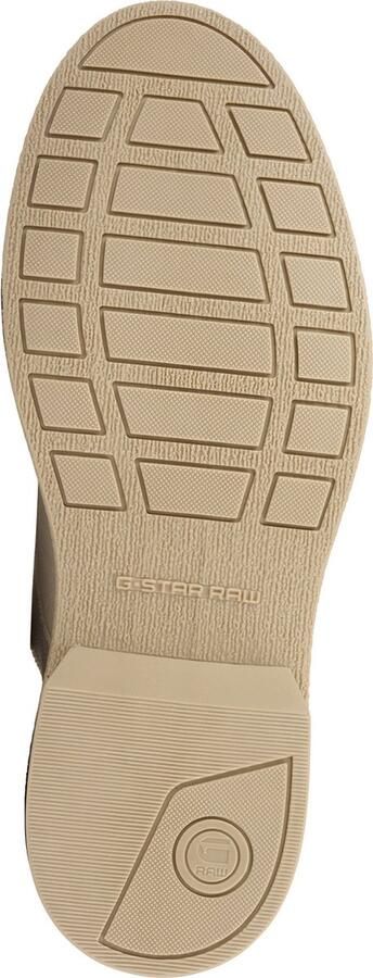 G-Star Stevige Canvas Veterschoen met Metalen Logo Beige Heren - Foto 7