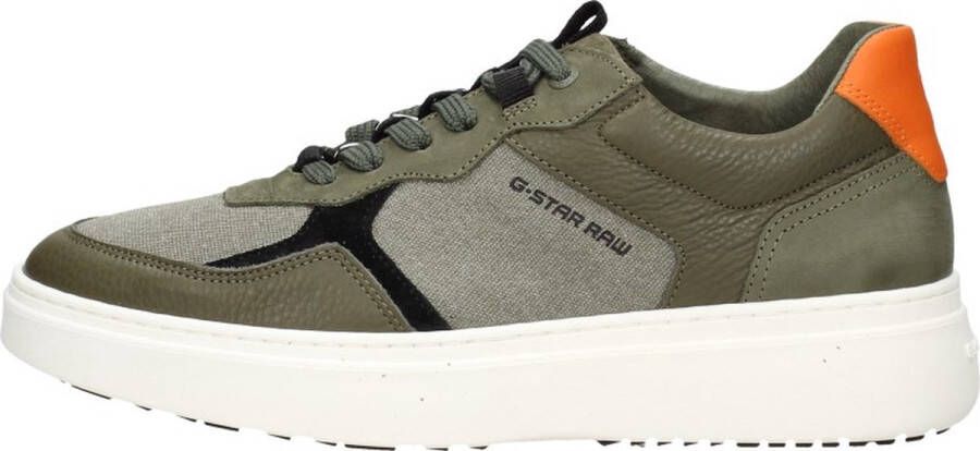 G-Star G Star Raw Lash Tec M Lage sneakers Leren Sneaker Heren Groen - Foto 2