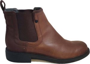G-Star RAW Men Leather Chelsea Boot Warth D06377-8690-268 DK Brown