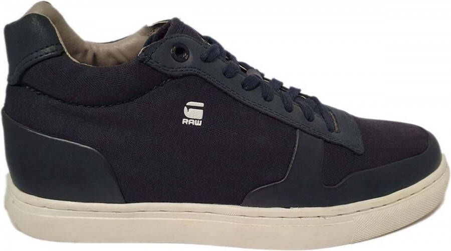 G-Star RAW Mens Sneaker Krosan Mid Denim Mix D04318-8718-881 Dark Navy 40