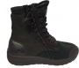 G-Star RAW Mens Veterboot Cargo Suede Synth Textile Mix D06399-8393-990 Black 46 - Thumbnail 1