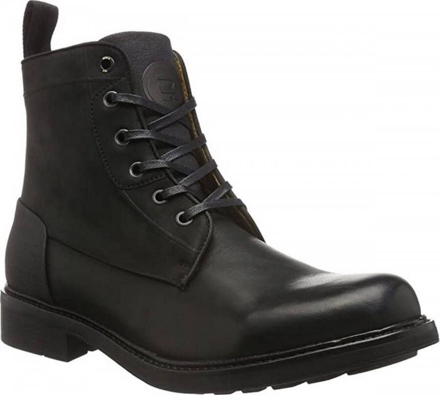 G-Star RAW Mens Veterboot Myrow Leather D02825-098-990 Black 41