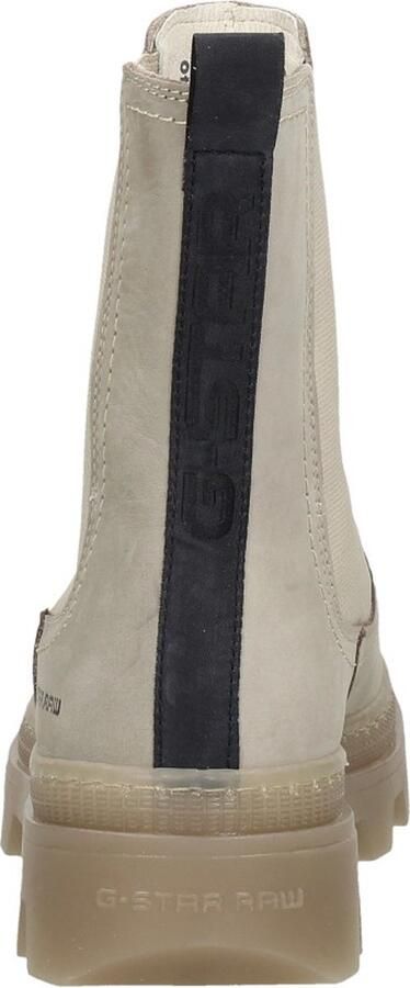 G-Star G Star Raw Noxer Chs Nub W Chelsea boots Enkellaarsjes Dames Taupe - Foto 12