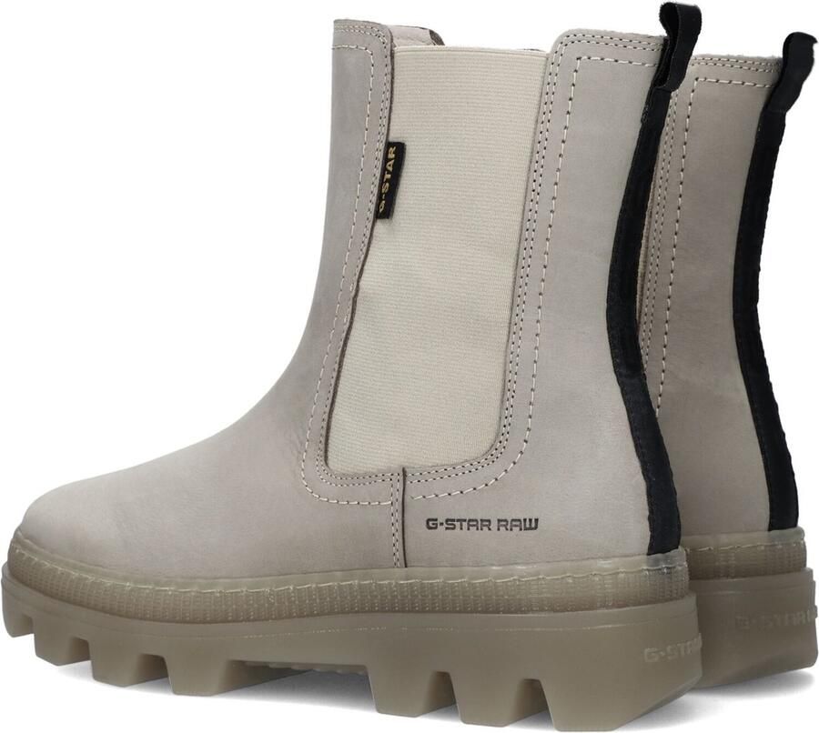 G-Star G Star Raw Noxer Chs Nub W Chelsea boots Enkellaarsjes Dames Taupe - Foto 5