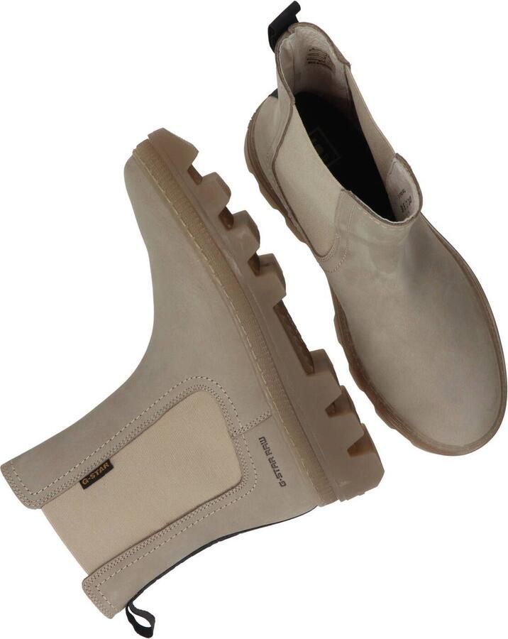 G-Star G Star Raw Noxer Chs Nub W Chelsea boots Enkellaarsjes Dames Taupe - Foto 7