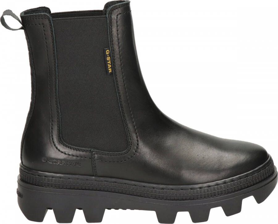 G-Star G Star Raw Noxer Chs Lea W Chelsea boots Enkellaarsjes Dames Zwart