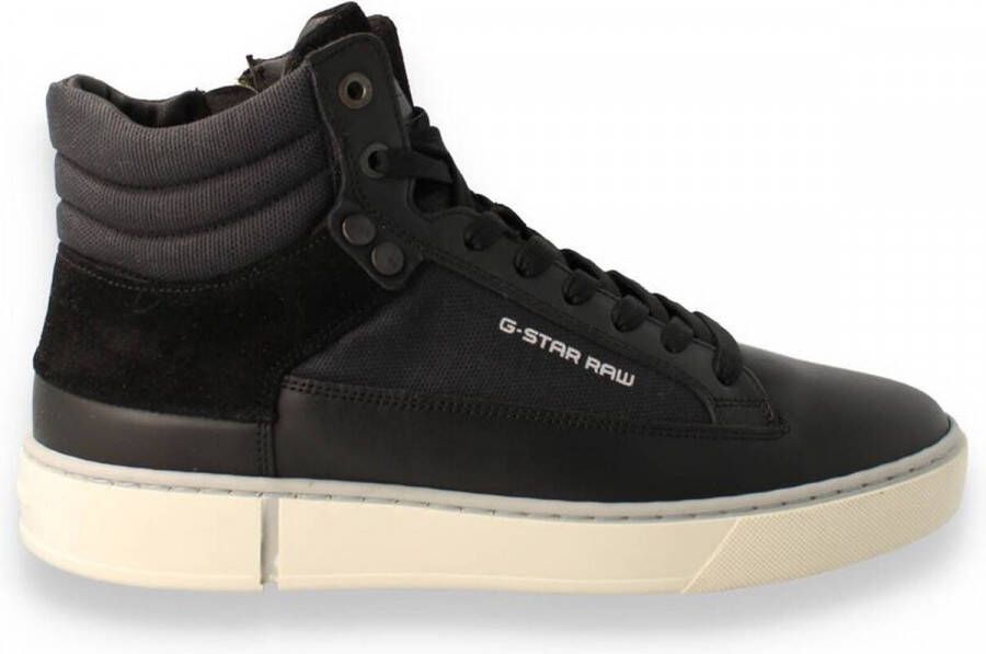 G-Star G STAR RAW Ravond Mid heren sneaker hoog ZWART