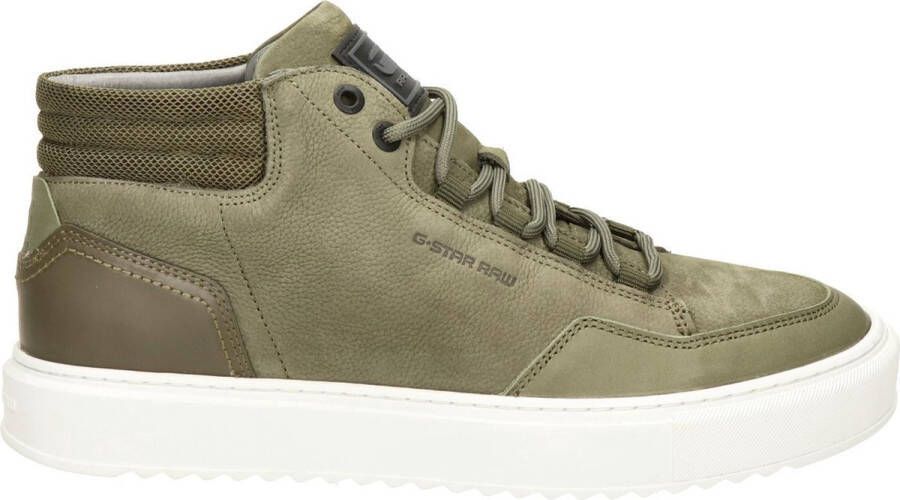 G-Star G Star Raw Resistor Mid Bsc M Hoge sneakers Heren Groen