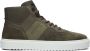 G-Star G Star Raw Rocup Ii Mid Lea M Hoge sneakers Heren Groen - Thumbnail 2