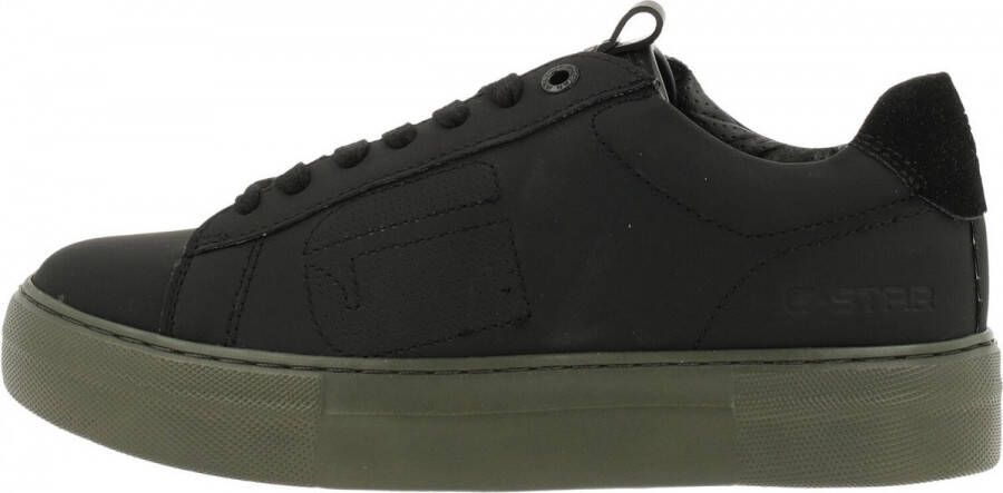 G-Star G Star Raw Sneaker Female Black Olive Sneakers