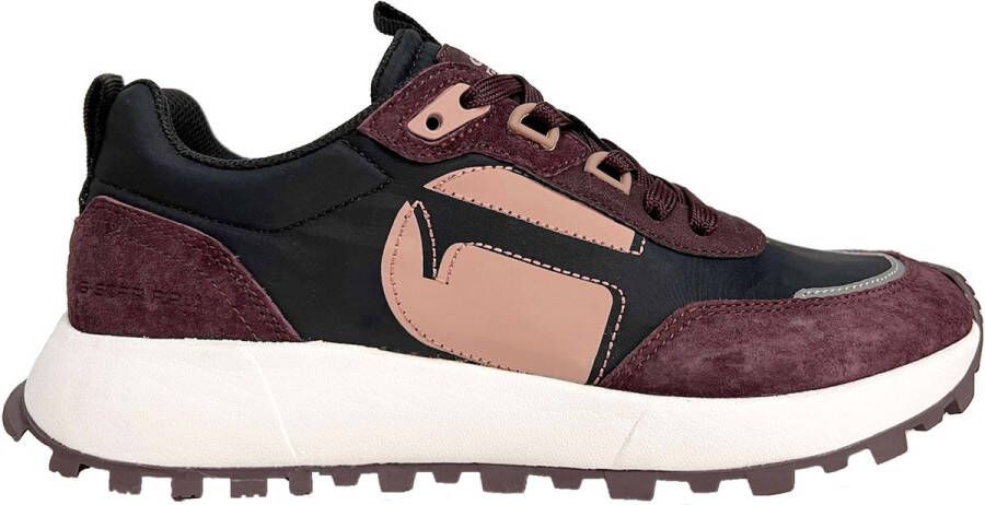 G-Star G Star THEQ RUN LGO NYL W 2211 004522 5460 Bordeaux Rood