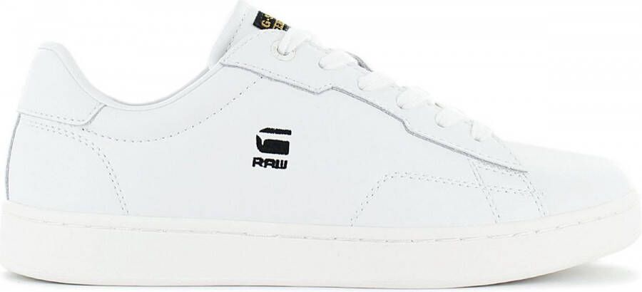 G-Star G STAR RAW Cadet Leather Dames Sneakers Sportschoenen Schoenen Wit 2141 002510 WHT - Foto 5
