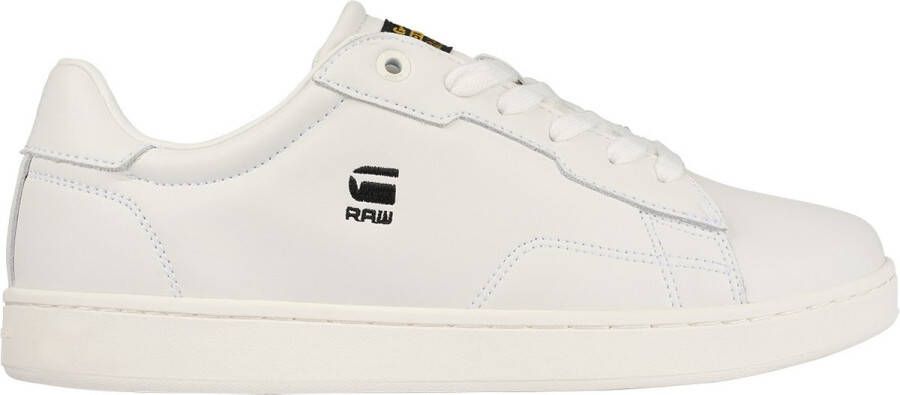 G-Star G STAR RAW Cadet Leather Dames Sneakers Sportschoenen Schoenen Wit 2141 002510 WHT - Foto 3