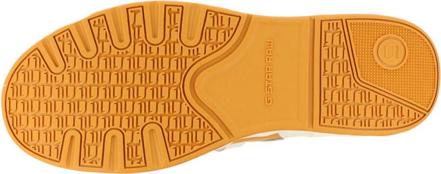 G-Star G Star Raw Attacc Mid Lea W Hoge sneakers Leren Sneaker Dames Wit - Foto 13