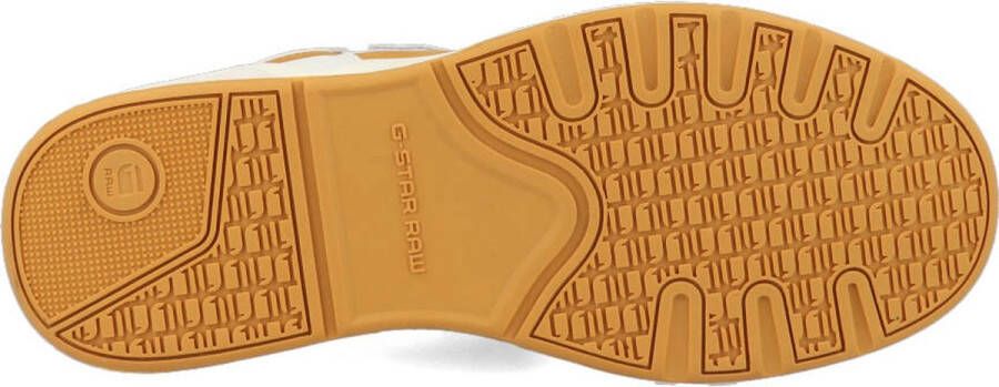 G-Star G Star Raw Attacc Mid Lea W Hoge sneakers Leren Sneaker Dames Wit - Foto 15