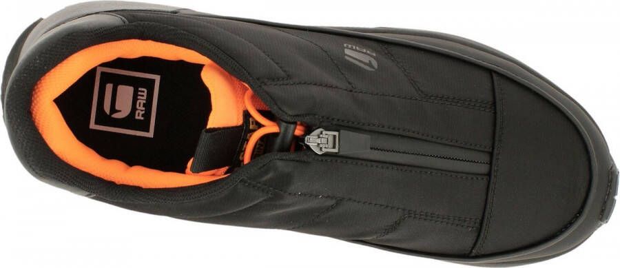 G-Star THEQ RUN BO NYL ZIP M 2242 004528 0999 Zwart