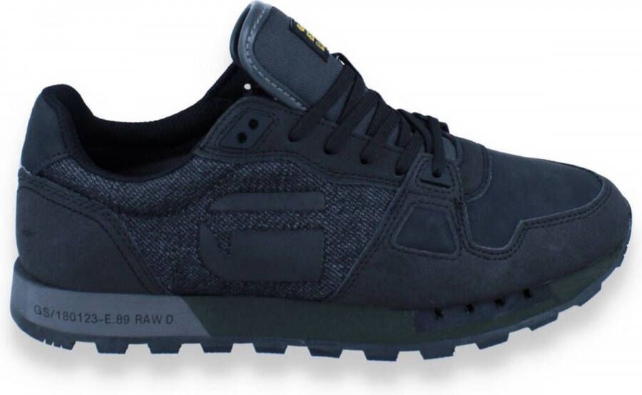 G-Star G Star Raw Sneaker Male Black Sneakers