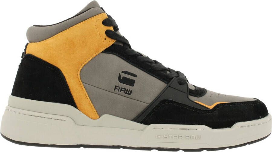 G-Star G Star Raw Sneaker Male Black Grey Sneakers