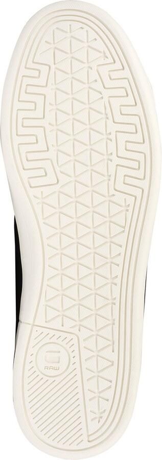 G-Star G STAR RAW Cadet Leather Heren Sneakers Sportschoenen Schoenen Zwart 2142 002509 BLK - Foto 14