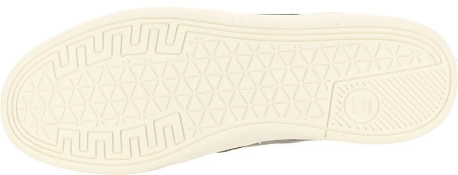 G-Star G STAR RAW Cadet Leather Heren Sneakers Sportschoenen Schoenen Zwart 2142 002509 BLK - Foto 13