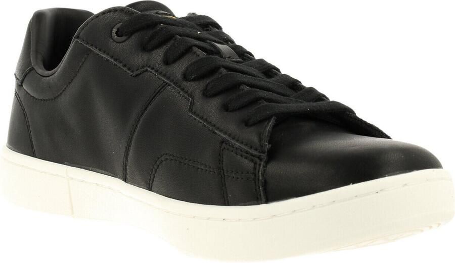 G-Star G STAR RAW Cadet Leather Heren Sneakers Sportschoenen Schoenen Zwart 2142 002509 BLK - Foto 9