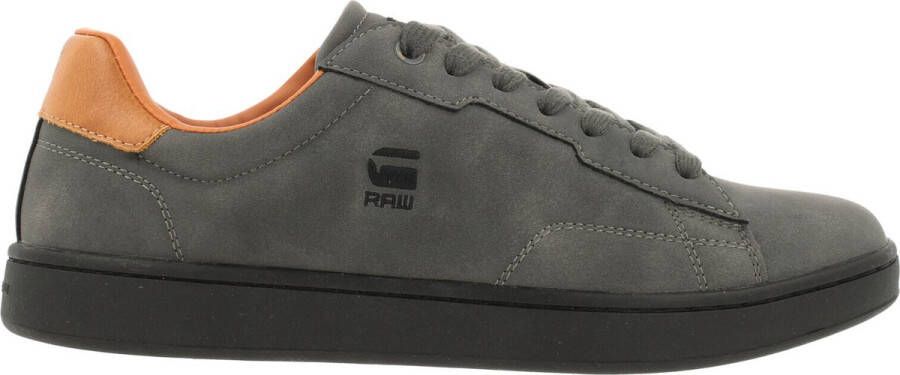 G-Star G Star Raw Sneaker Male Men Dark Grey Orange Sneakers