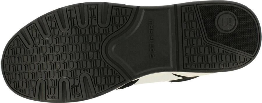 G-Star Raw ATTACC Mid Basic Heren Leren sneakers 2212 040711 WHT-ZWART - Foto 7