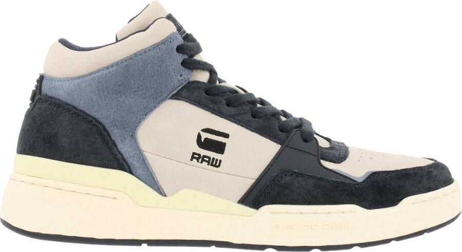 G-Star G Star Raw Sneaker Male Navy Off White Sneakers
