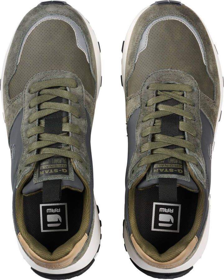 G-Star G Star Raw Sneaker Male Olive Grey Sneakers