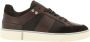 G-Star Raw RAVOND LEA Basic Heren Leren sneakers 2242 005511 RBRWN - Thumbnail 1