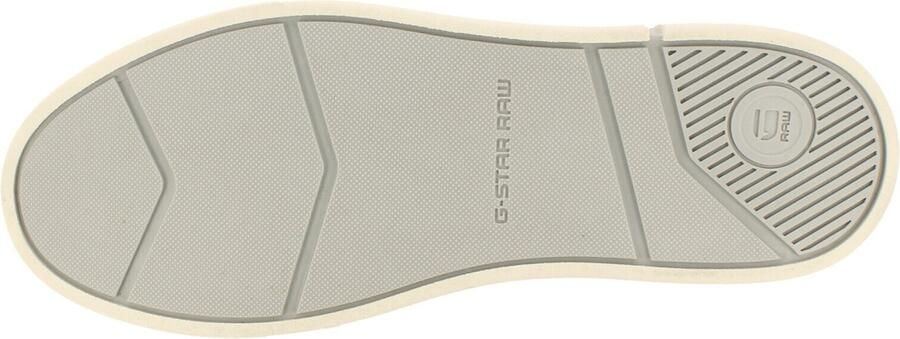 G-Star Raw RAVOND LEA Basic Heren Leren sneakers 2242 005511 RBRWN - Foto 7