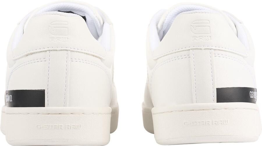 G-Star Klassieke laag uitgesneden sneaker met logo-details White Heren - Foto 13