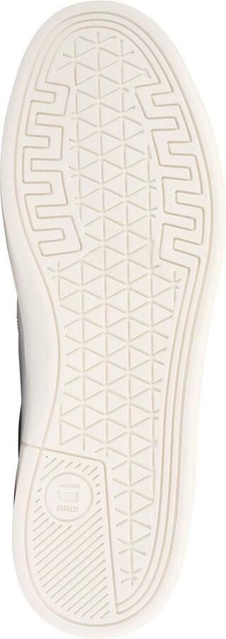 G-Star Klassieke laag uitgesneden sneaker met logo-details White Heren - Foto 16