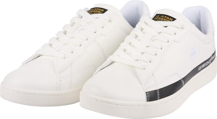 G-Star Klassieke laag uitgesneden sneaker met logo-details White Heren - Foto 14
