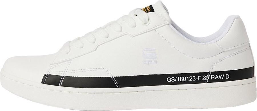 G-Star Klassieke laag uitgesneden sneaker met logo-details White Heren - Foto 15