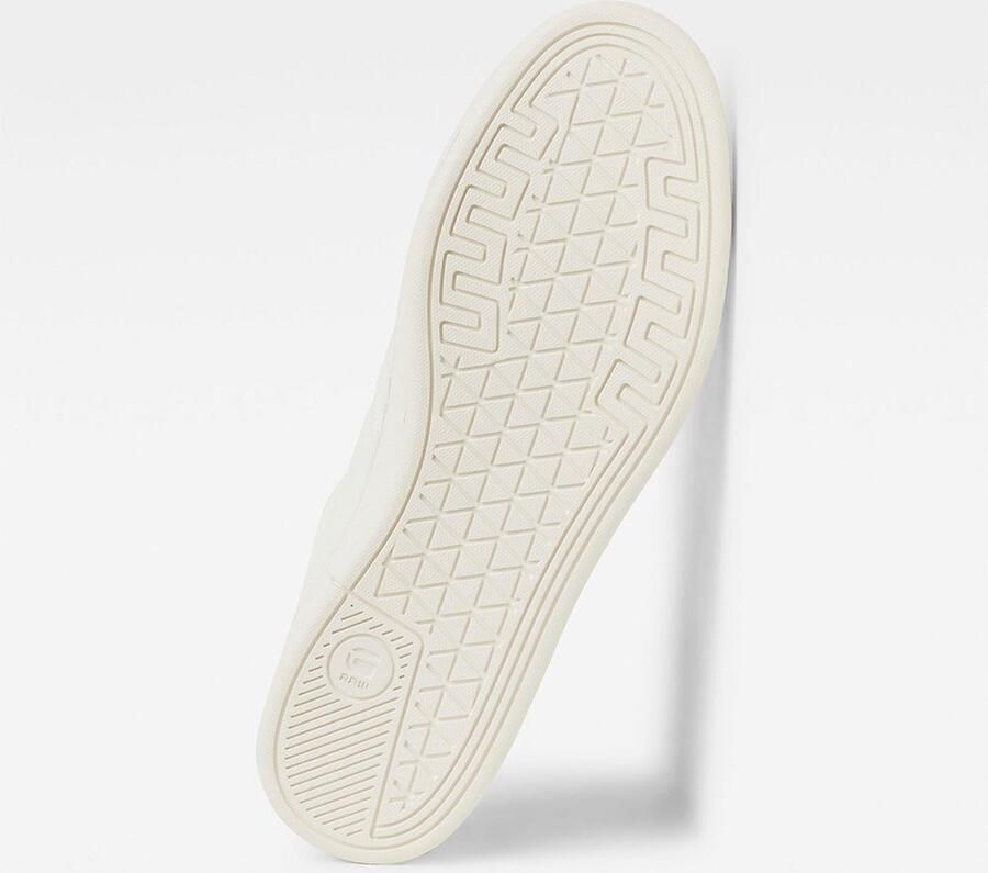 G-Star Klassieke laag uitgesneden sneaker met logo-details White Heren - Foto 3