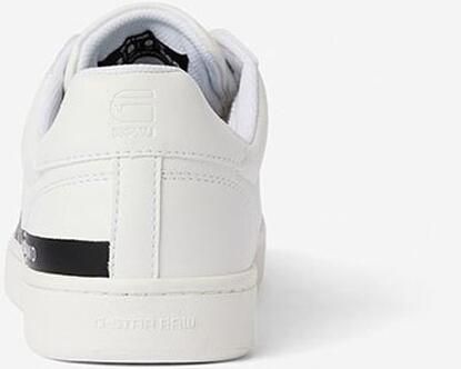 G-Star Klassieke laag uitgesneden sneaker met logo-details White Heren - Foto 17