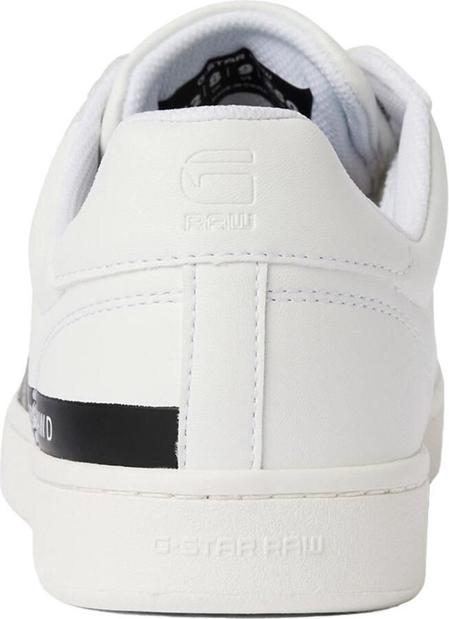G-Star Klassieke laag uitgesneden sneaker met logo-details White Heren - Foto 7