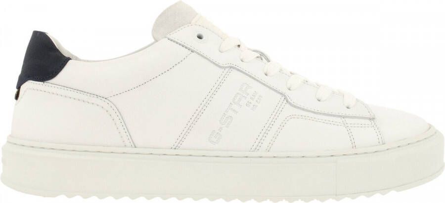 G-Star Raw ROCUP II Basic Heren Sneakers 2242 007515 WHT-NVY
