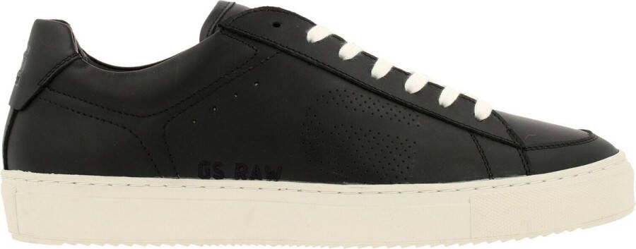 G-Star Raw LOAM II Heren Leren sneakers 2212 006505 ZWART