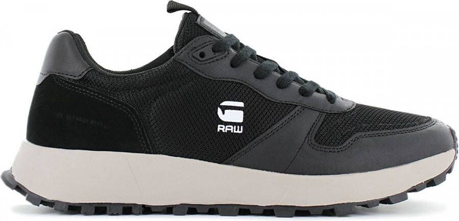 G-Star Raw THEQ RUN Mesh Heren Sneakers 2212 004511 ZWART