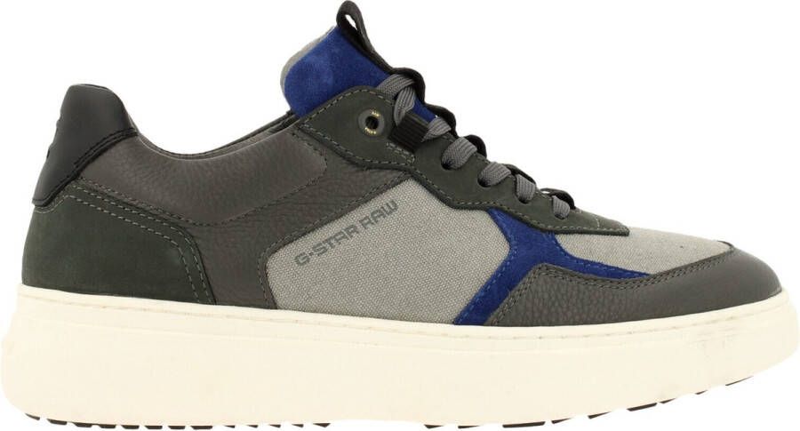 G-Star Modieuze Lage Sneaker met Contrasterende Kleuren Meerkleurig Heren