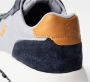 G-Star G STAR RAW Theq Run Contrast Heren Sneakers Schoenen Sportschoenen Grey Navy - Thumbnail 4