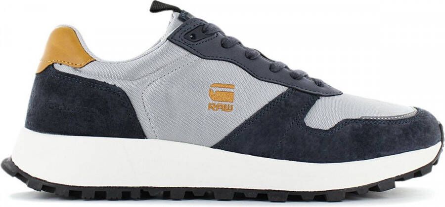 G-Star G STAR RAW Theq Run Contrast Heren Sneakers Schoenen Sportschoenen Grey Navy