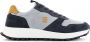 G-Star G STAR RAW Theq Run Contrast Heren Sneakers Schoenen Sportschoenen Grey Navy - Thumbnail 1