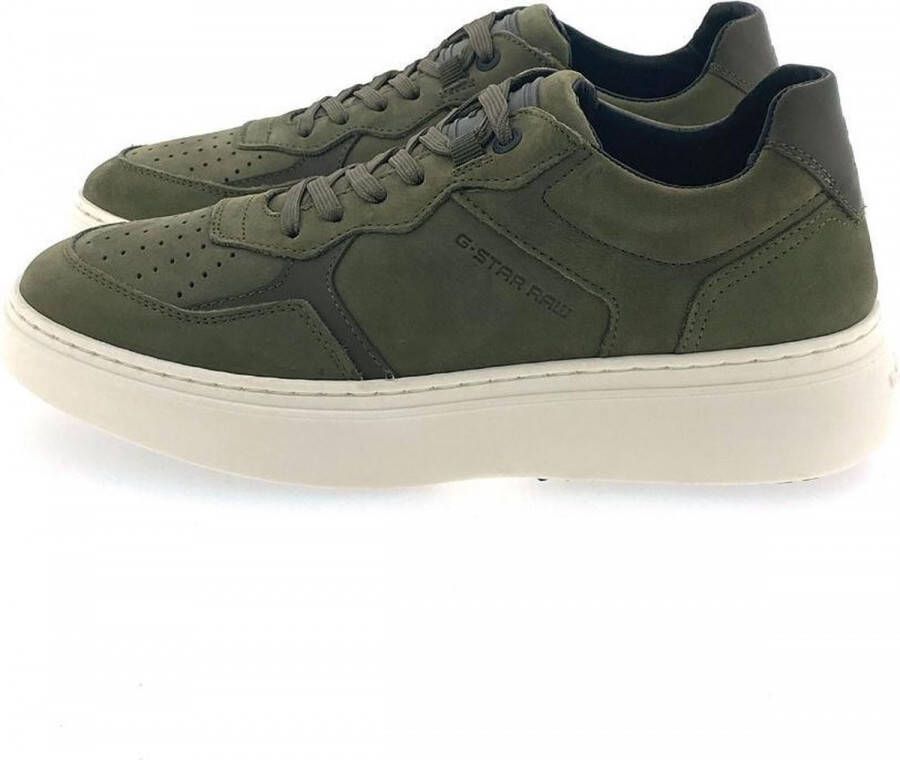 G-Star G Star Raw Sneaker Men Olv Sneakers